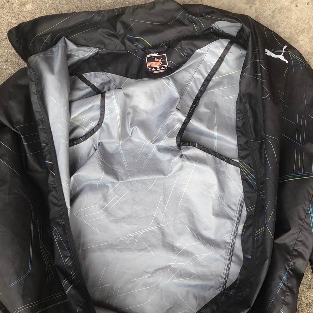 Puma Lightweight Running Shell Jacket - image 3